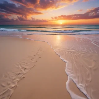 christmas beach wallpaper