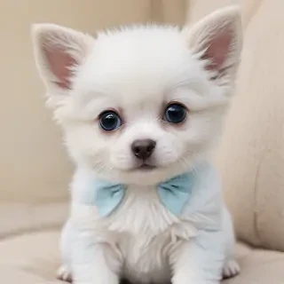 cute blue