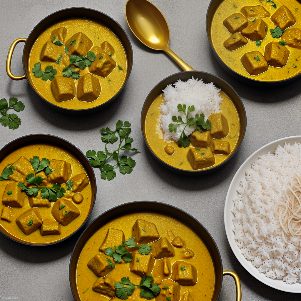 how to make golden curry