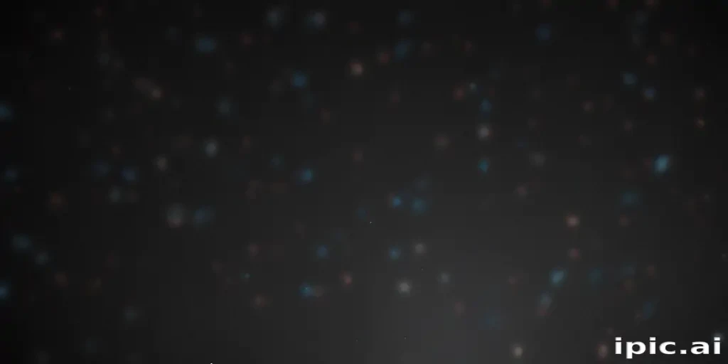 black background with blue