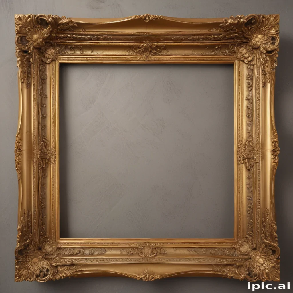 golden frame border