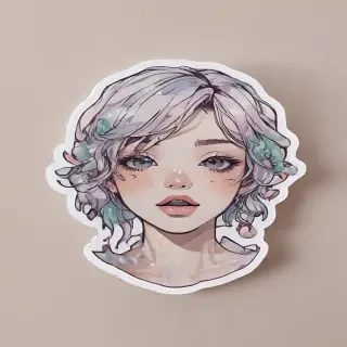 aesthetic transparent stickers