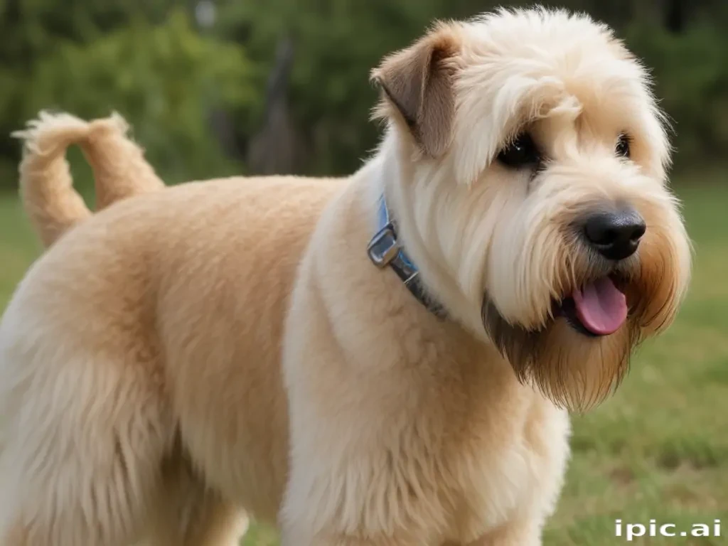 soft coated wheaten terrier