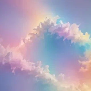 pastel rainbow png