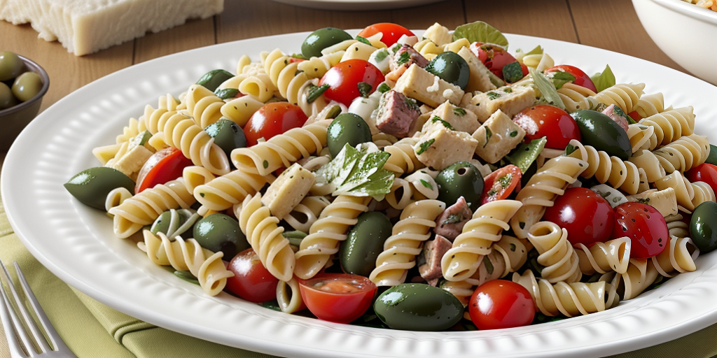 olive garden dressing pasta salad