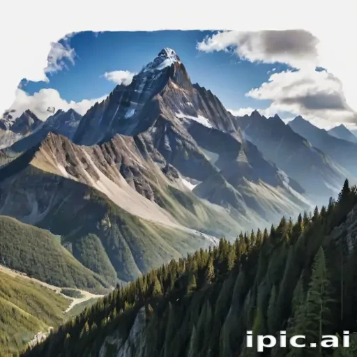 mountain png transparent