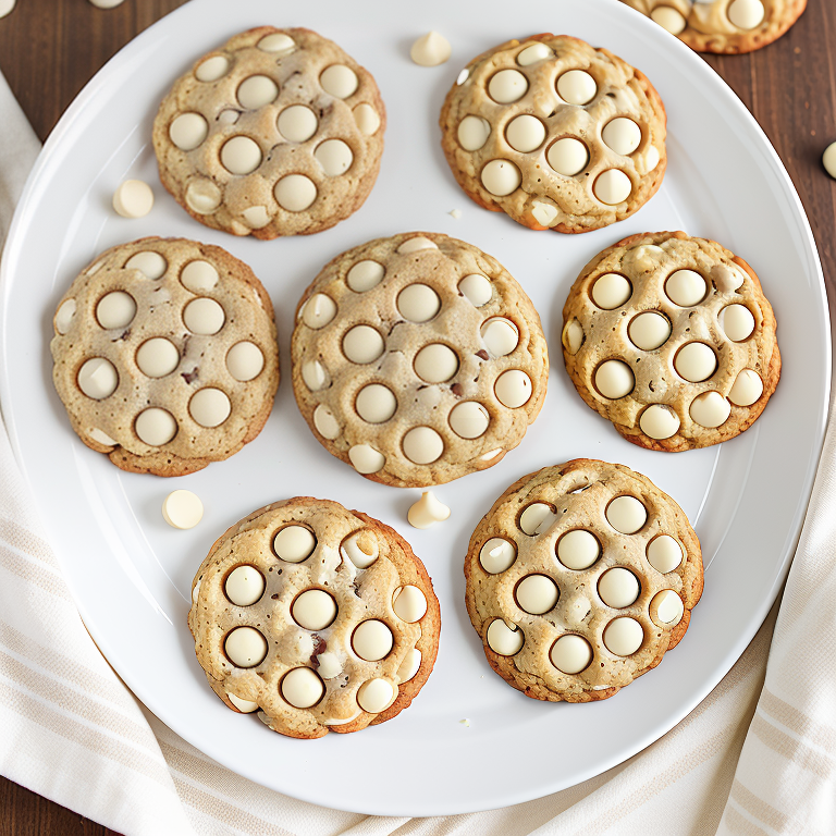 oatmeal white chocolate chip cookies