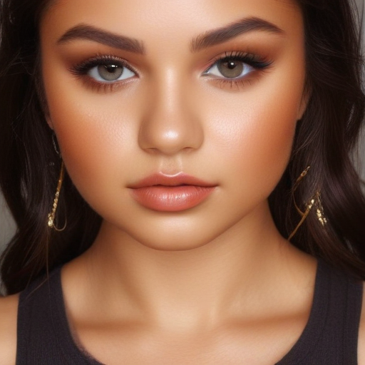 selena gomez highlighter