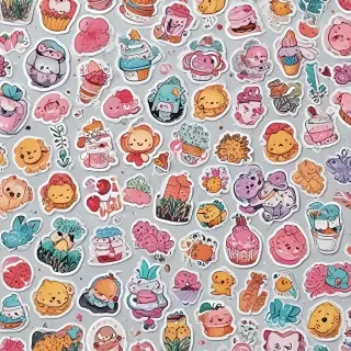 clipart of stickers