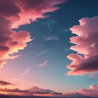 aesthetic sky wallpapers