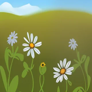 free wildflower clipart