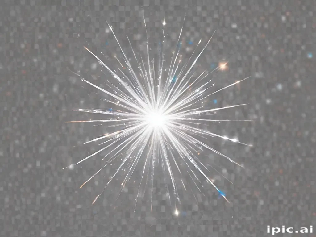sparkle transparent background