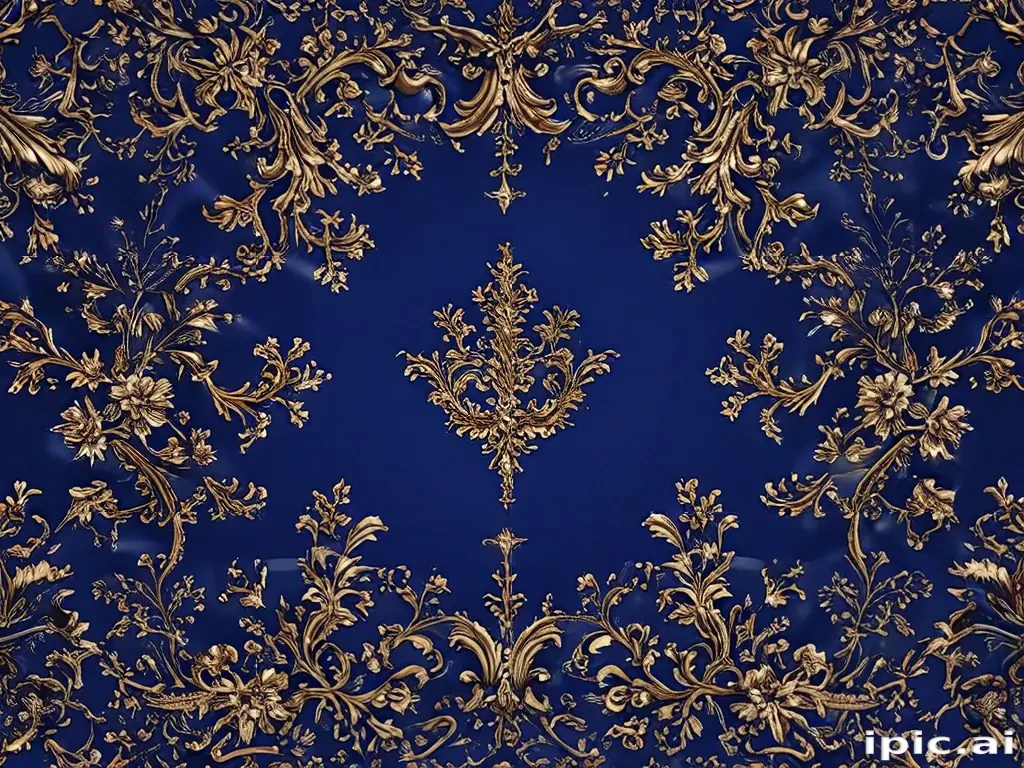 royal blue background aesthetic