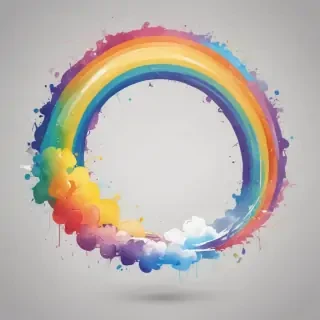 rainbow clipart png