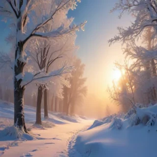 winter phone wallpaper