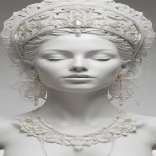 white bg