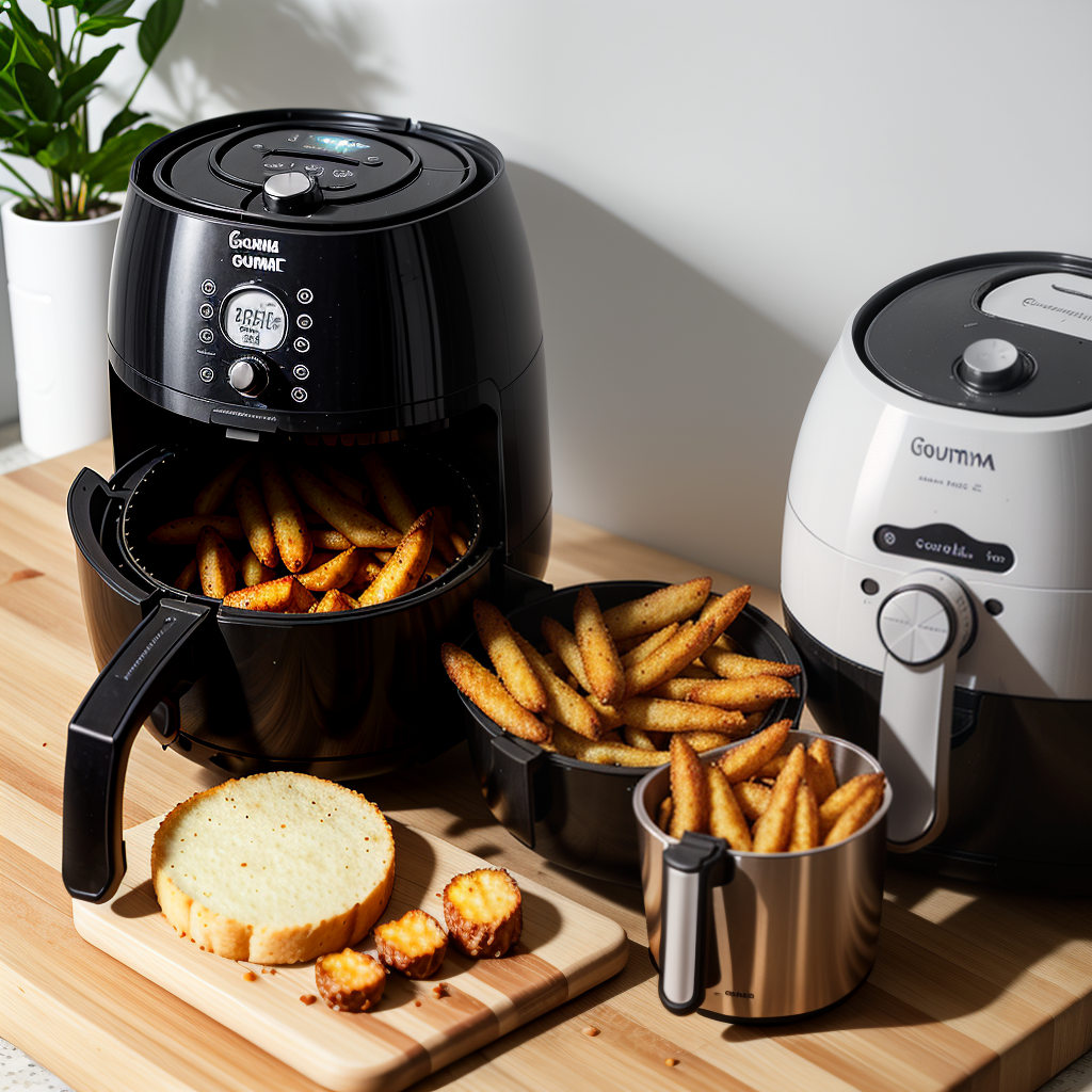 gourmia air fryer 5 qt