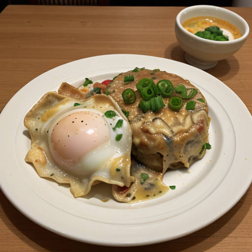 house special egg foo young