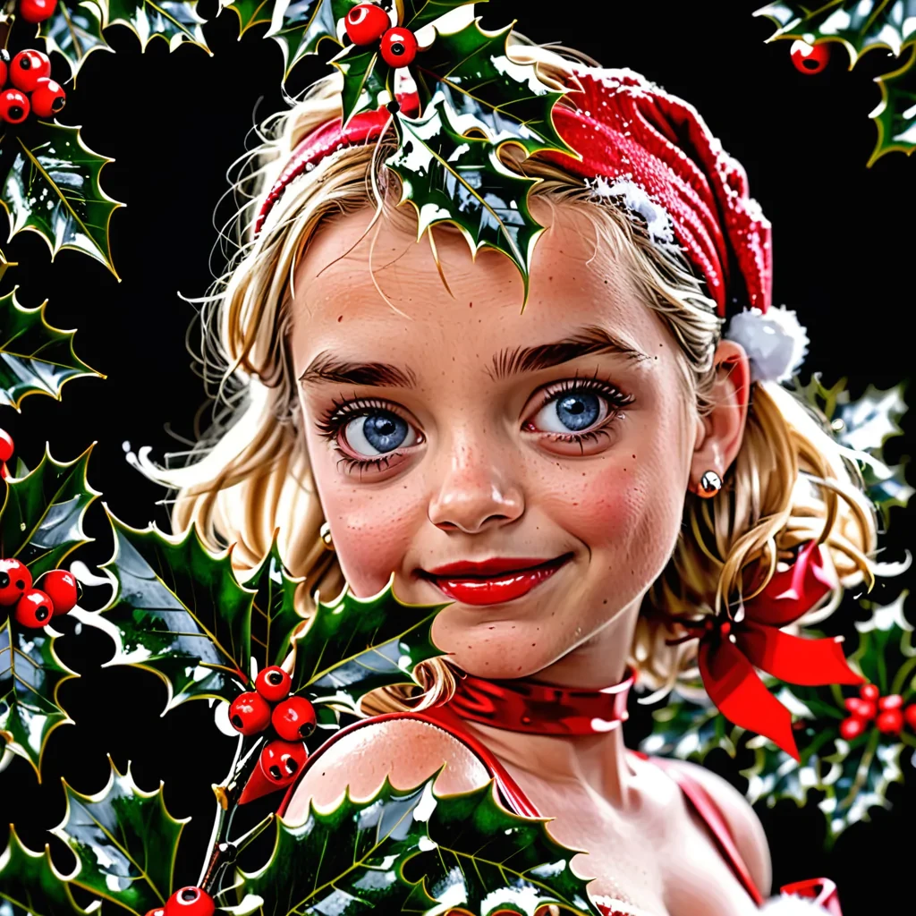 images holly