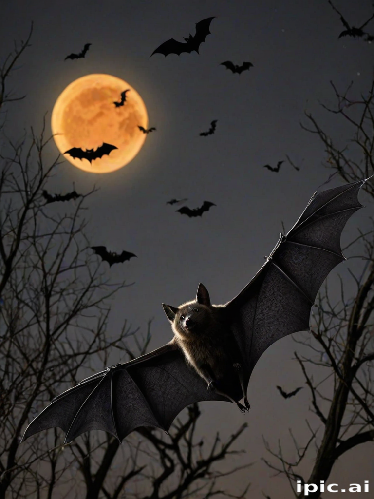 pics of halloween bats