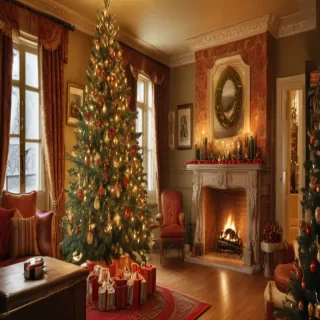 christmas wall papers