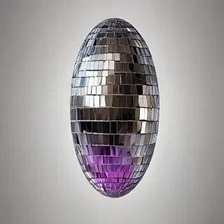 disco ball png transparent