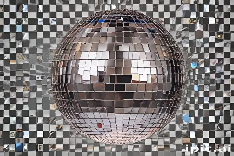 mirrorball png