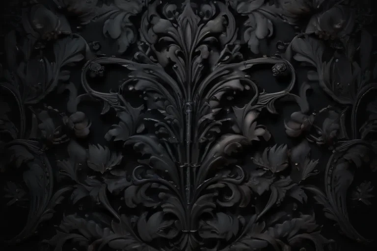 black wallpaper for mobile