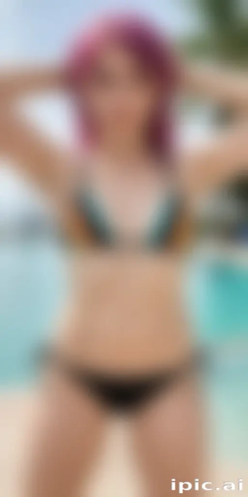 femboy in bikini