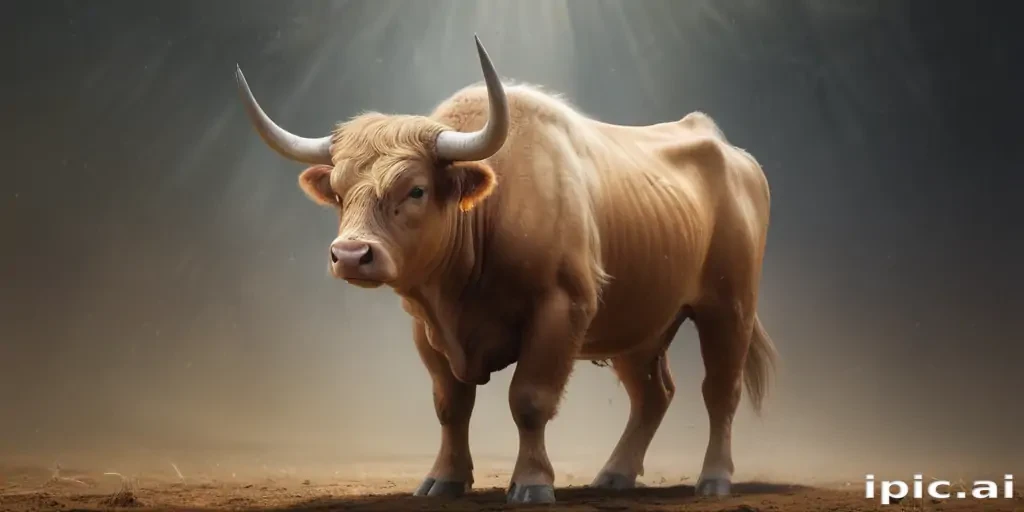 bull background