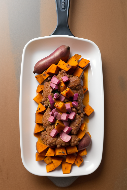 venison and sweet potato dog food