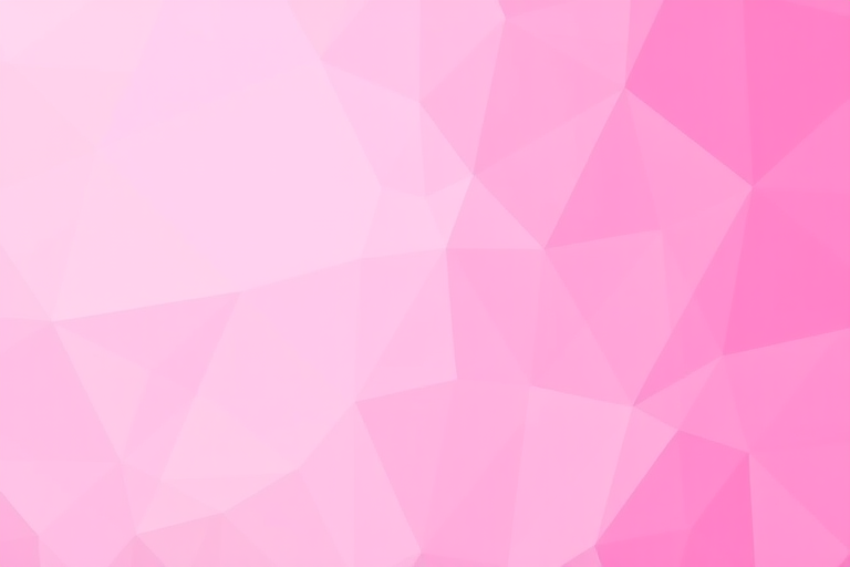 Generate a soft pink geometric background with a low-poly style, using a Canon EOS R5 with a 50mm f/1.8 lens at ISO 100, aperture f/8, and 1/125s shutter speed for optimal clarity and depth.