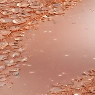 sparkly rose gold background