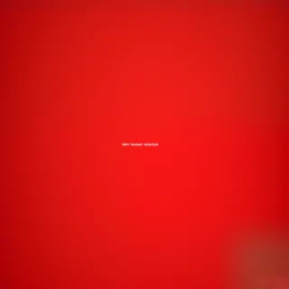 blank red background