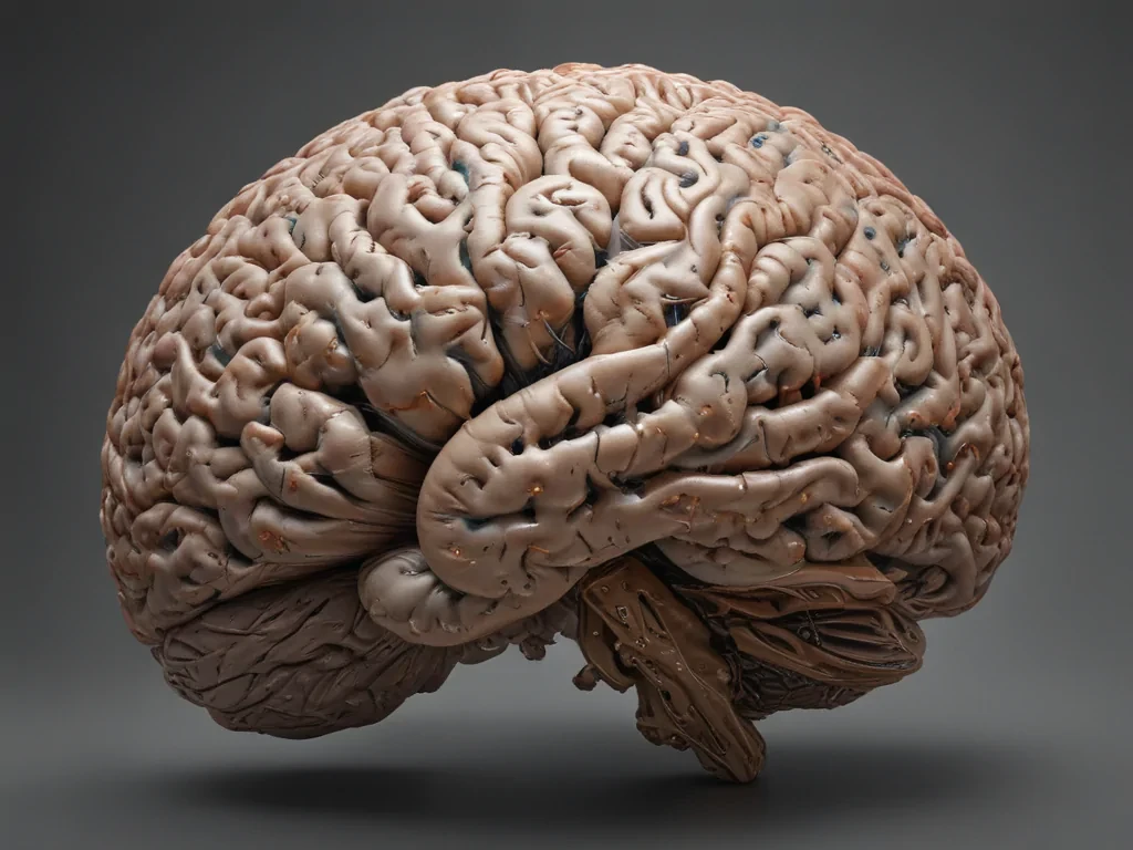 brain sketch