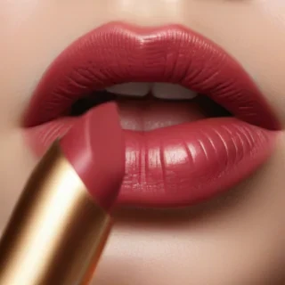 lipstick mark png