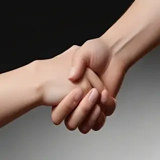 hold hand png