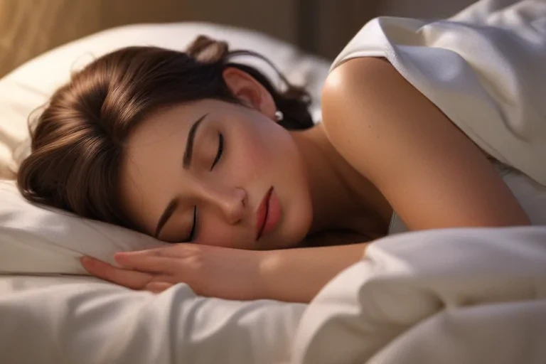 sleeping in cartoons