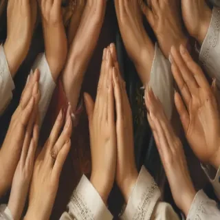 praying hands wallpaper