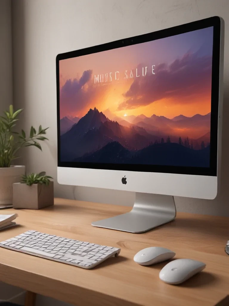 free pc mockup