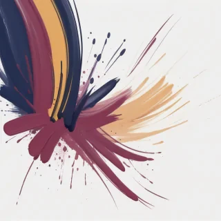 brush stroke background