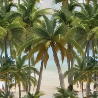 palm trees png