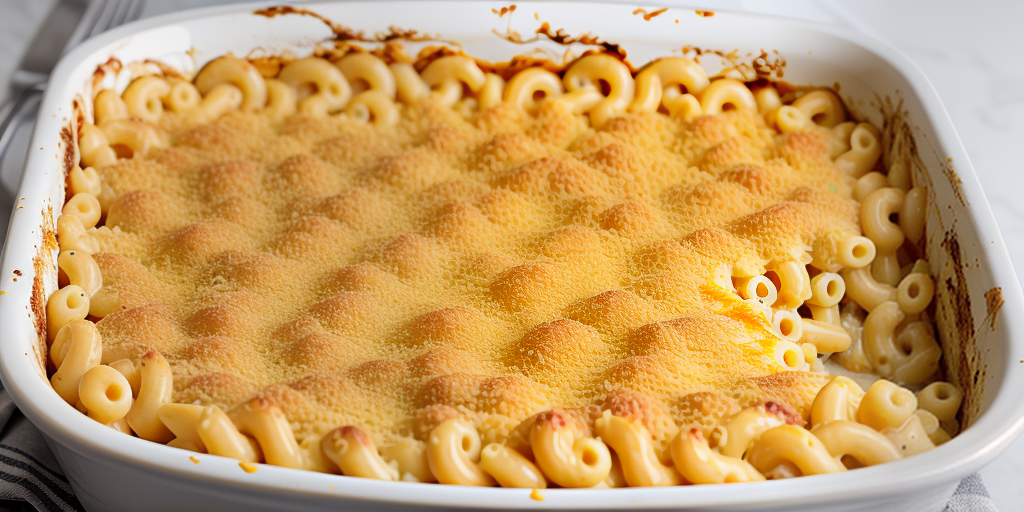 gluten free mac and cheese baked