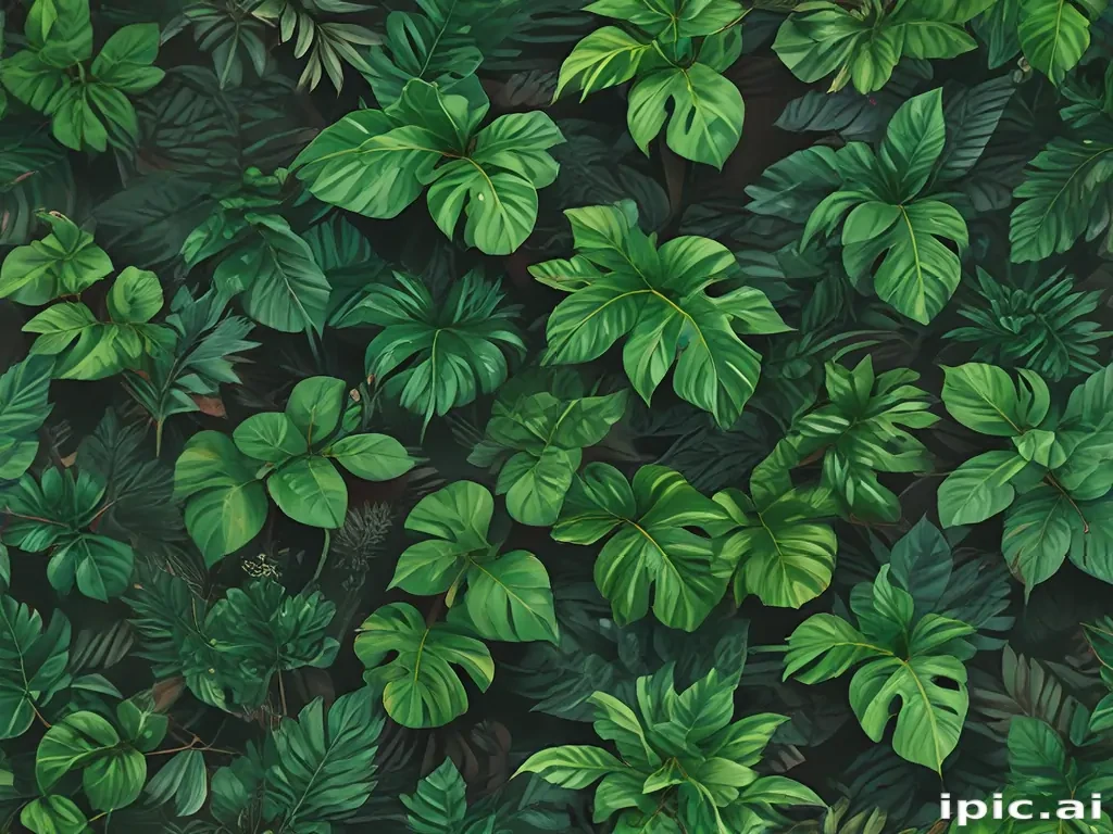 plants background