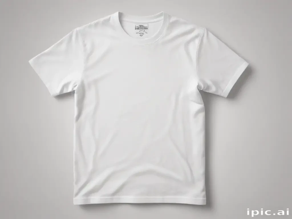 white tee shirt png