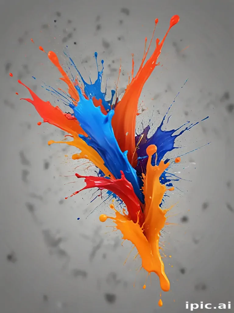 painting splash png