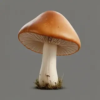 mushroom transparent