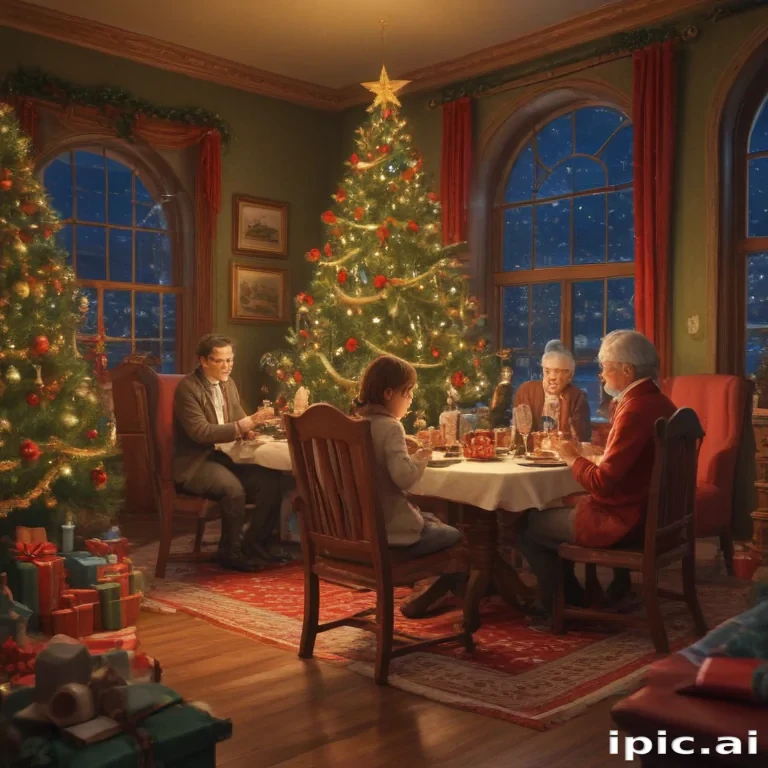 christmas illustrations