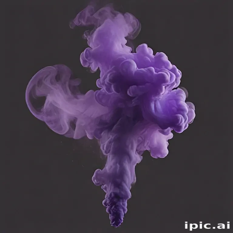 purple smoke png