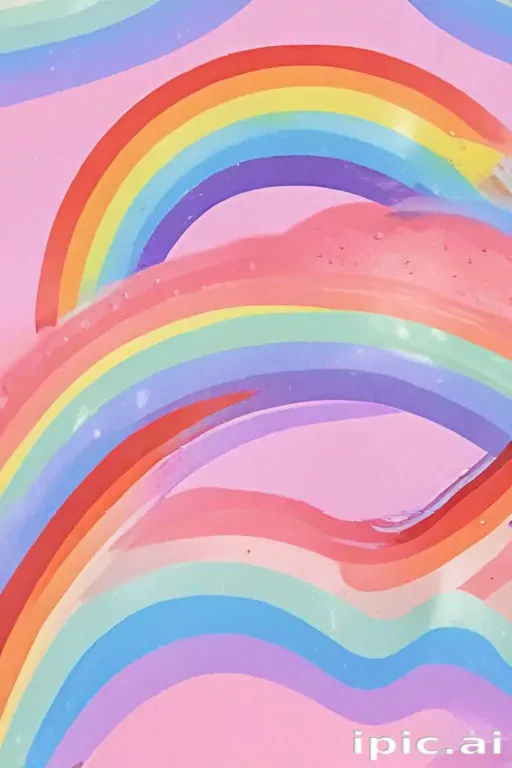rainbow aesthetic wallpaper